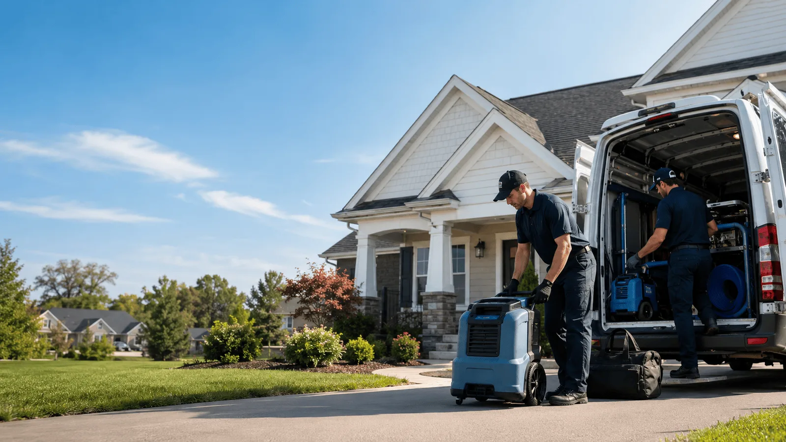Mold Remediation in Allamuchy, NJ
